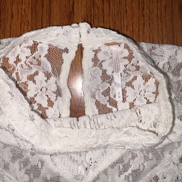 FREE PEOPLE Ladybird Lace Tank Size M - Picture 5 of 6